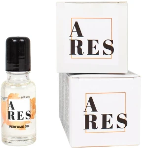 SECRETPLAY - ARES PERFUME NATURAL FEROMONAS EM ÃLEO PARA HOMENS 20 ML